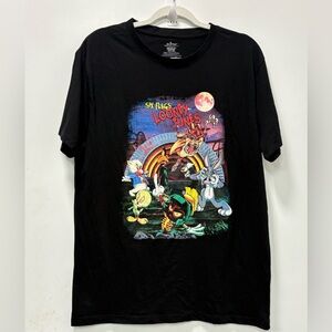 WARNER BROS. Black Looney Tunes Tee